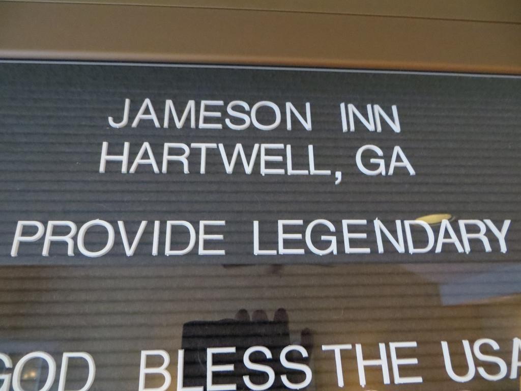 Hartwell 퀄리티 인 하트웰 모텔 외부 사진